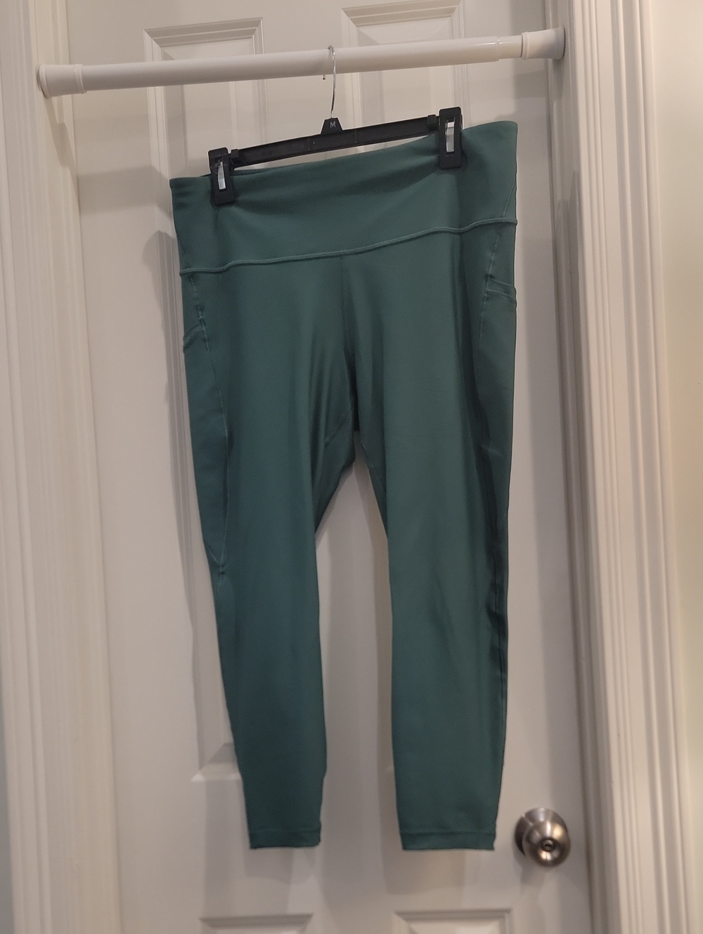 Athleta Women's High-Rise Leggings in Green